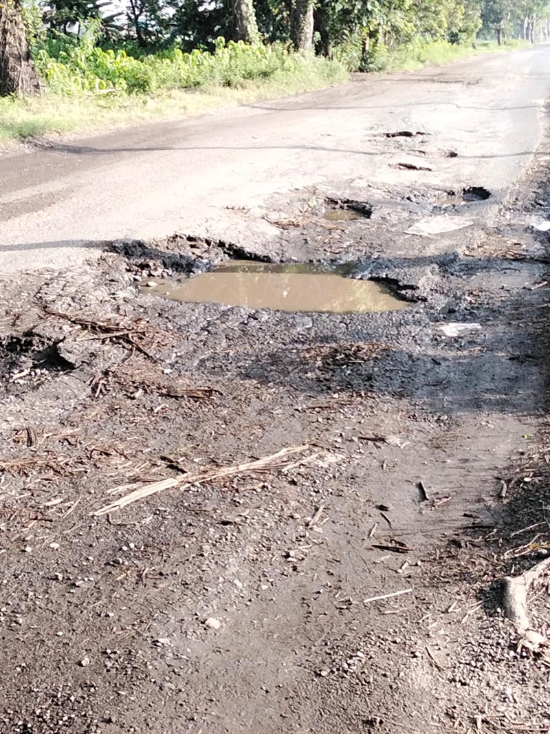 Observasi LSM KPK RI DPC Nganjuk, Tekan DPUPR Segera Bertindak !!